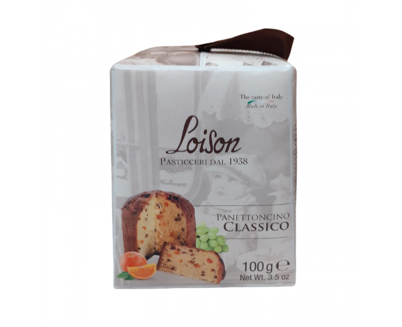 Panetone individuel 100 g