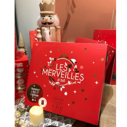 Coffret "Les Merveilles de Noel"