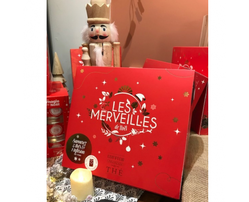 Coffret "Les Merveilles de Noel"