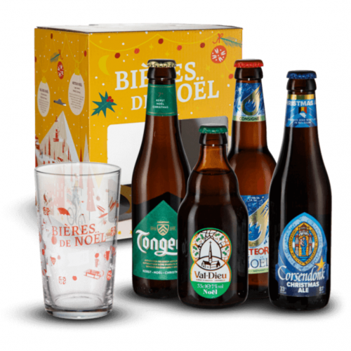 Coffret Bières de Noël 2024