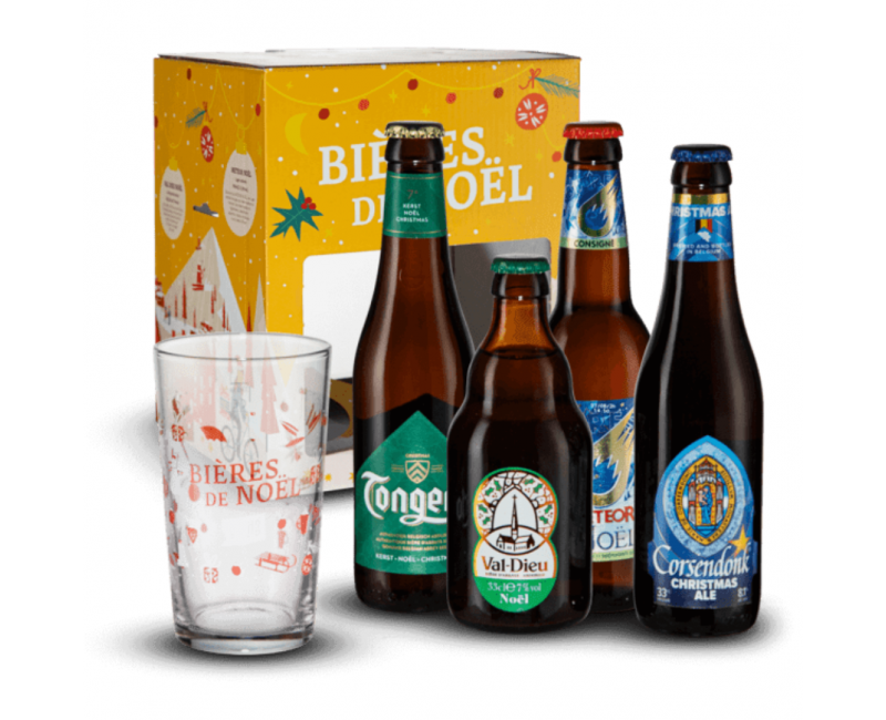 Coffret Bières de Noël 2024