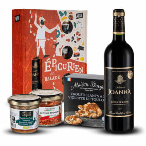 Coffret Epicurien en Balade - Sud Ouest