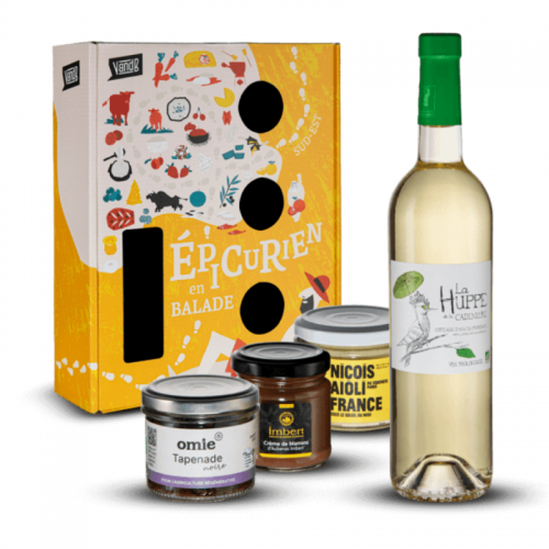 Coffret Epicurien en Balade - Sud Est