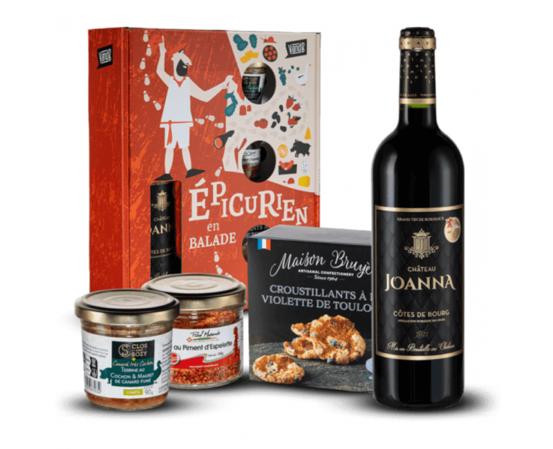 Coffret Epicurien en Balade - Sud Ouest