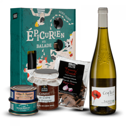 Coffret Epicurien en Balade - Nord Ouest