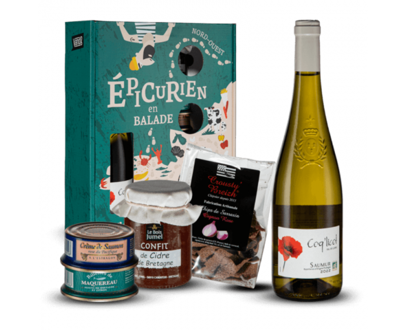 Coffret Epicurien en Balade - Nord Ouest