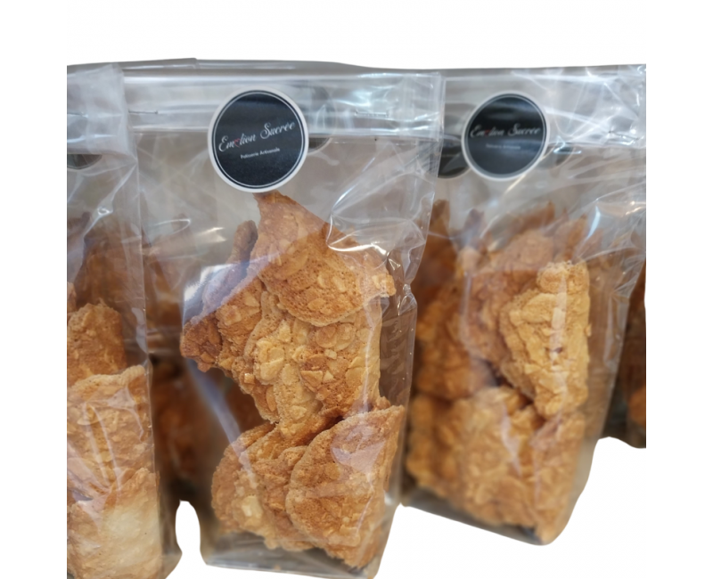 Tuilles aux amandes