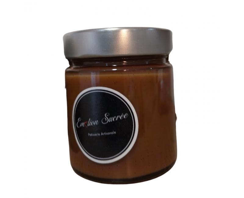 Pâte à tartiner caramel