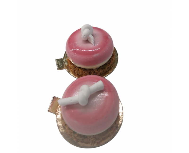 Tartelette Framboise/Pistache