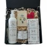Coffret cadeau au lait d'ânesse