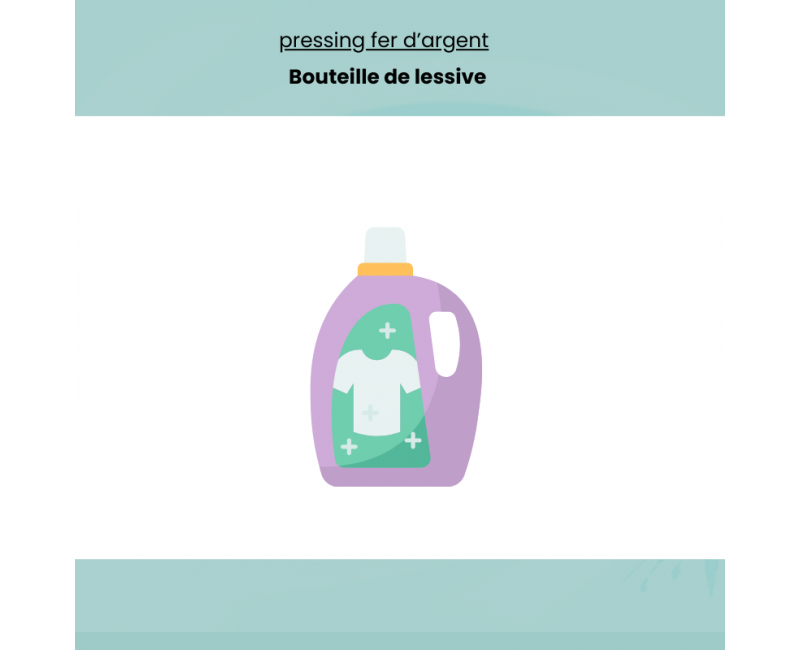bouteille de lessive