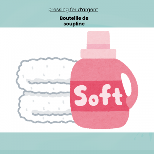 bouteille d'assouplissant