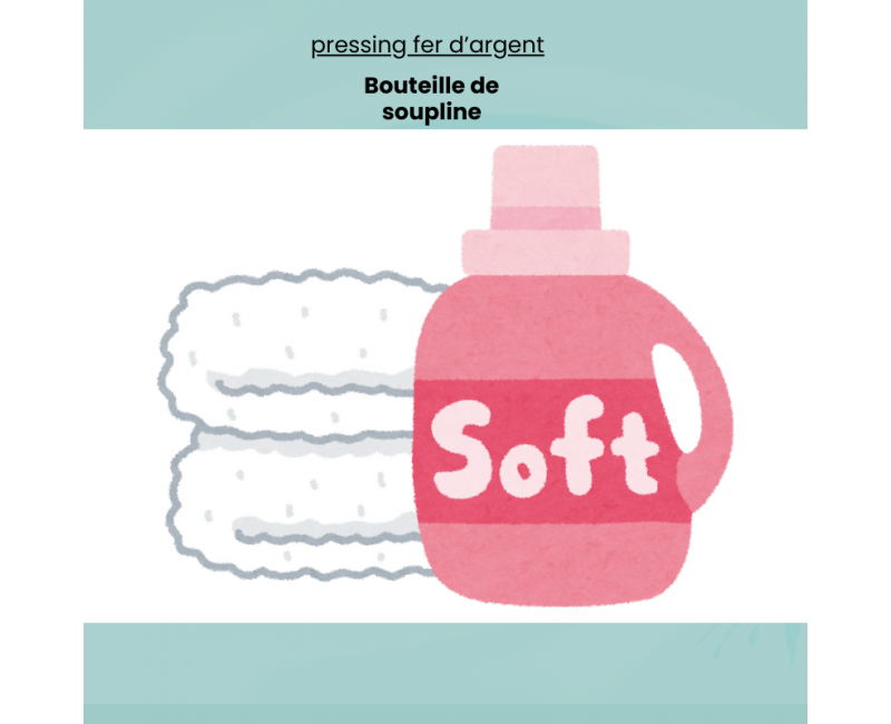 bouteille d'assouplissant