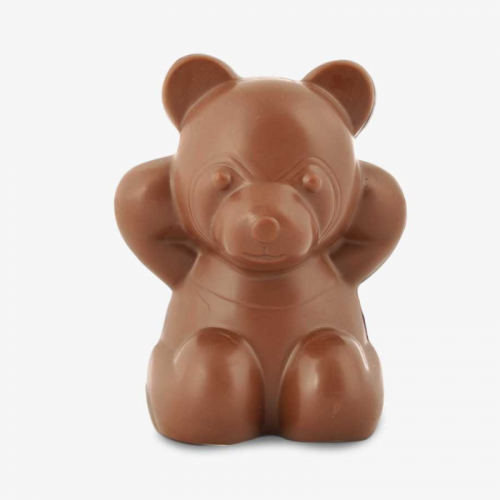 Ourson chocolat au lait