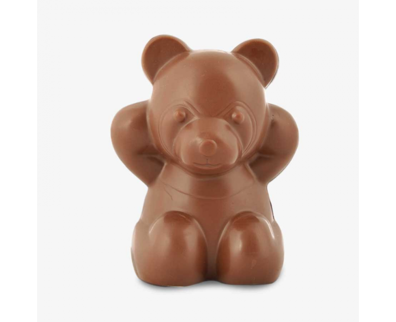 Ourson chocolat au lait