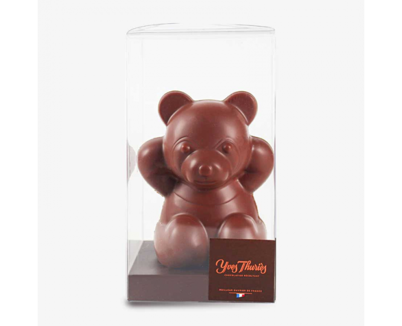 Ourson chocolat au lait