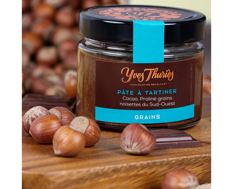 Pâte à Tartiner Grains