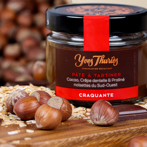 Pâte à Tartiner craquante