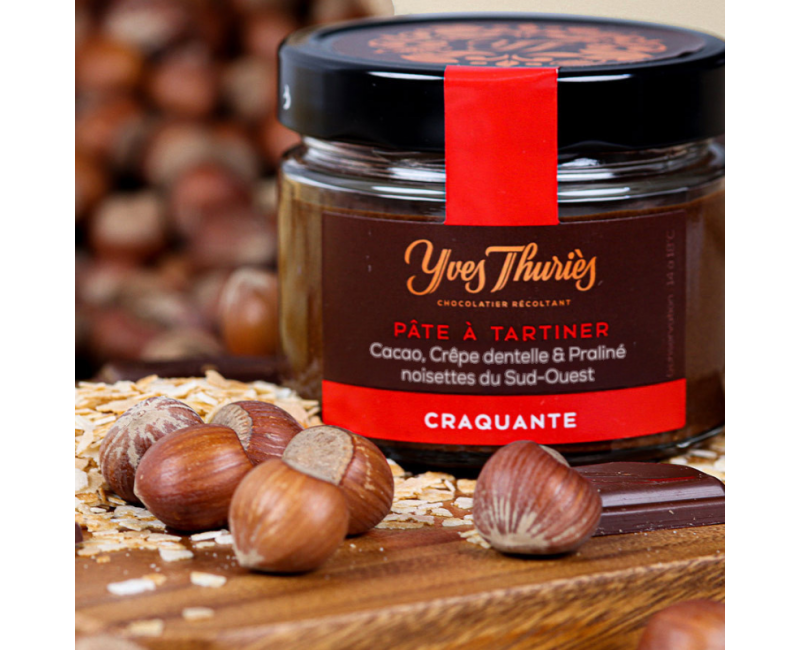 Pâte à Tartiner craquante