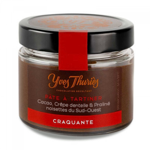 Pâte à Tartiner craquante