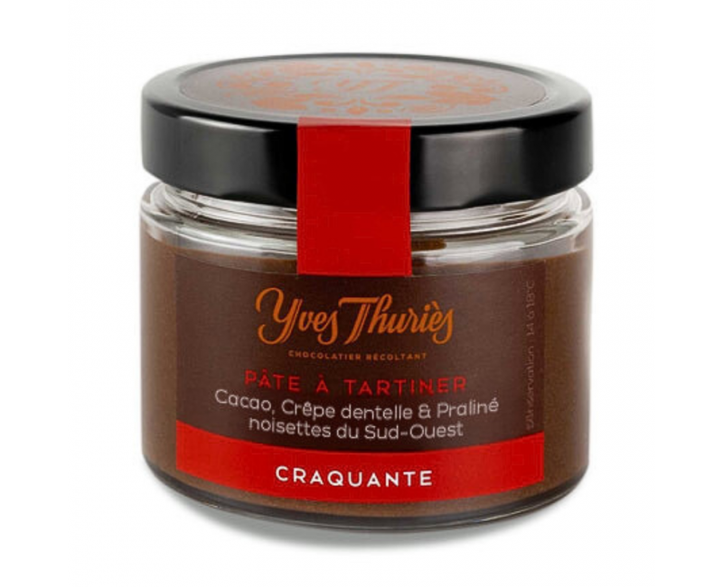 Pâte à Tartiner craquante