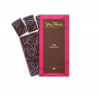 Tablette de chocolat noir violette