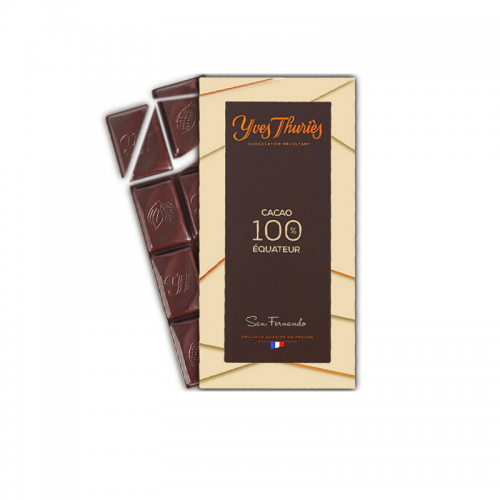 Tablette de cacao équateur 100%