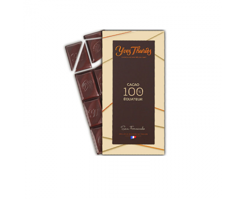 Tablette de cacao équateur 100%