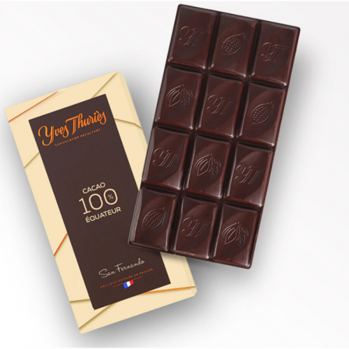 Tablette de cacao équateur 100%