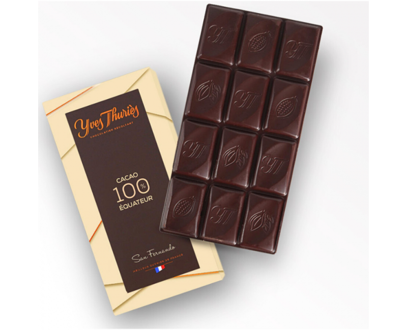Tablette de cacao équateur 100%