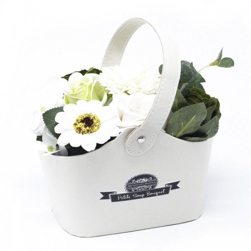 Panier fleurs de savon