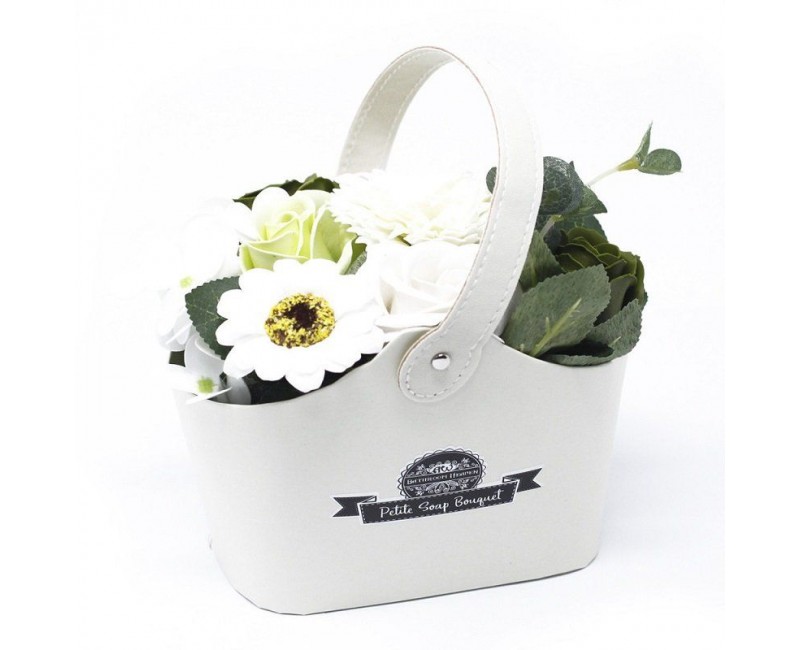 Panier fleurs de savon