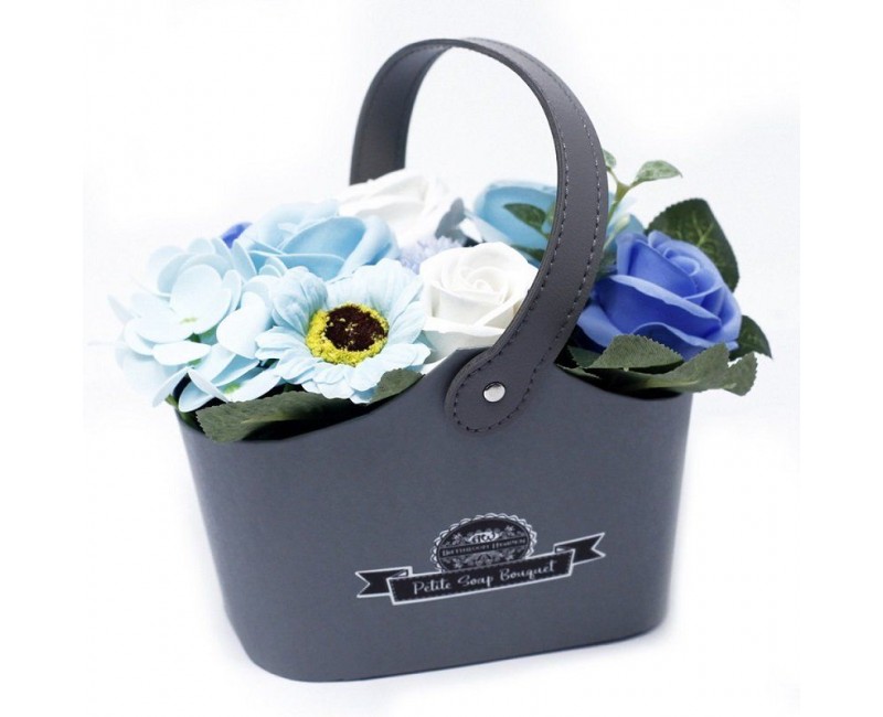 Panier fleurs de savon