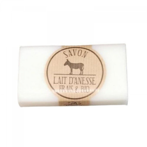 Savon au Lait d’Ânesse Bio 100g – Beurre de Karité
