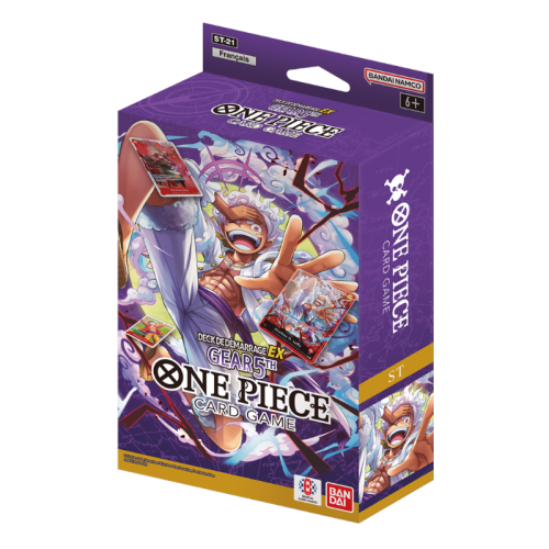 One Piece Card Game ST21 EX Gear 5 [FR] : le deck ultra-puissant de Luffy arrive à Istres
