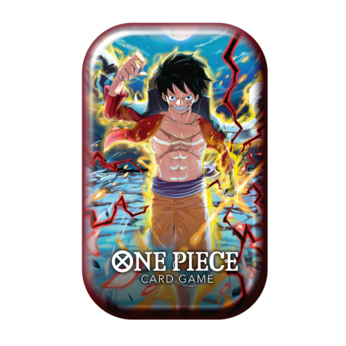 One Piece TCG Tin Pack Set Vol.1 Luffy [TS-01] : un coffret collector avec boosters OP-10 et carte DON!!