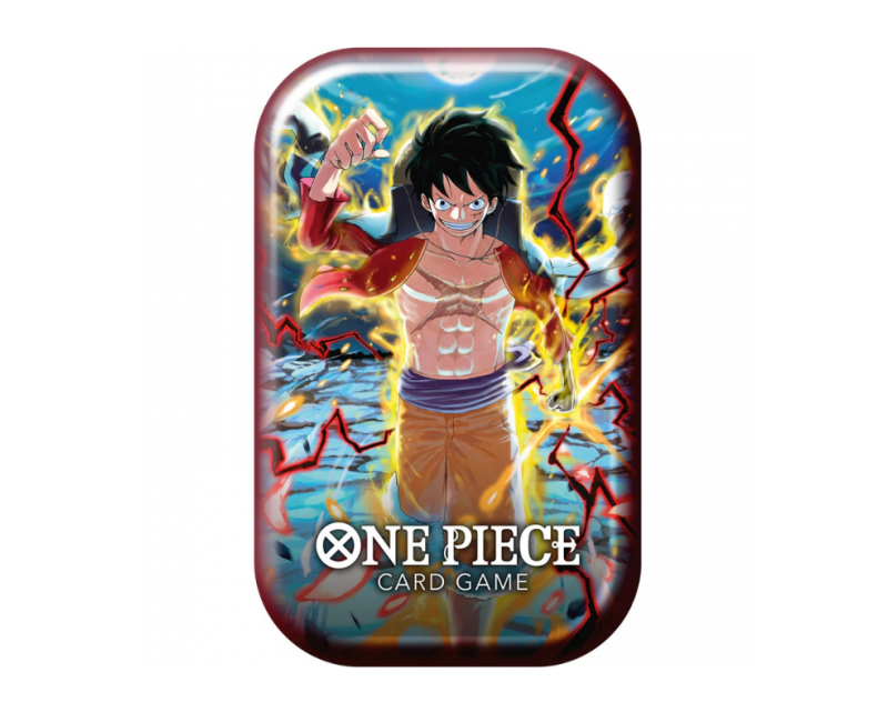 One Piece TCG Tin Pack Set Vol.1 Luffy [TS-01] : un coffret collector avec boosters OP-10 et carte DON!!