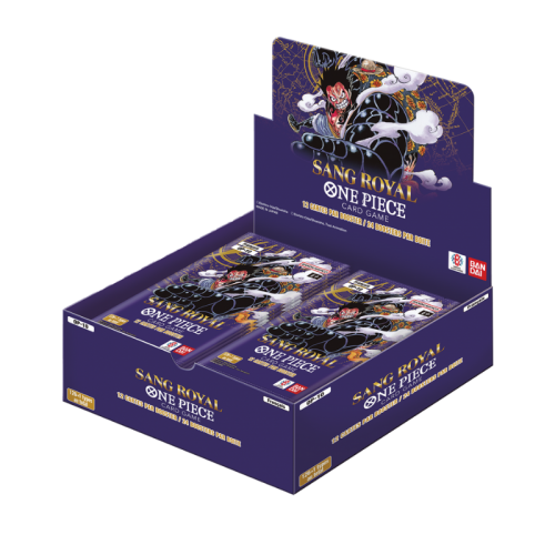 Display One Piece TCG OP-10 Sang Royal [FR] : 24 boosters officiels en version française