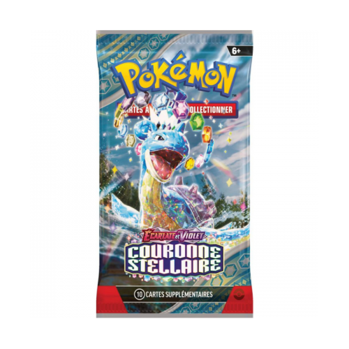 Booster Pokémon EV07 Couronne Stellaire [Écarlate et Violet] : la nouvelle extension disponible à Istres