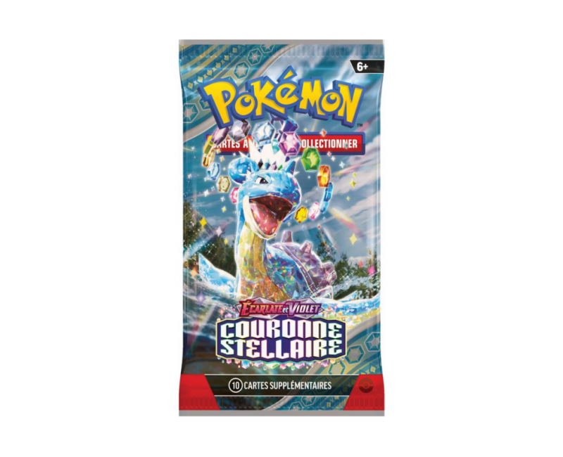 Booster Pokémon EV07 Couronne Stellaire [Écarlate et Violet] : la nouvelle extension disponible à Istres