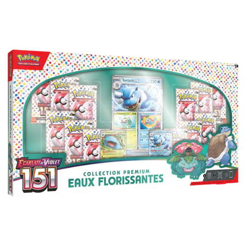 Coffret Pokémon 151 EV3.5 disponible à Istres via la conciergerie