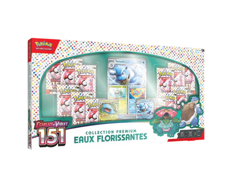 Coffret Pokémon 151 EV3.5 disponible à Istres via la conciergerie