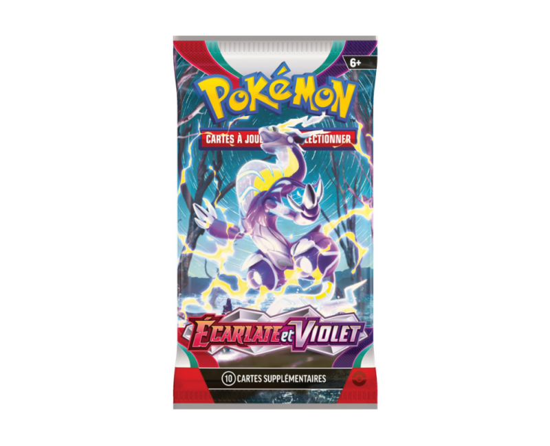 Booster Pokémon EV01 Écarlate et Violet : disponible à Istres via Game Me More
