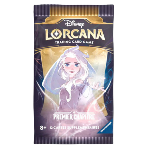 Booster Lorcana Premier Chapitre : la magie Disney à Istres chez Game Me More