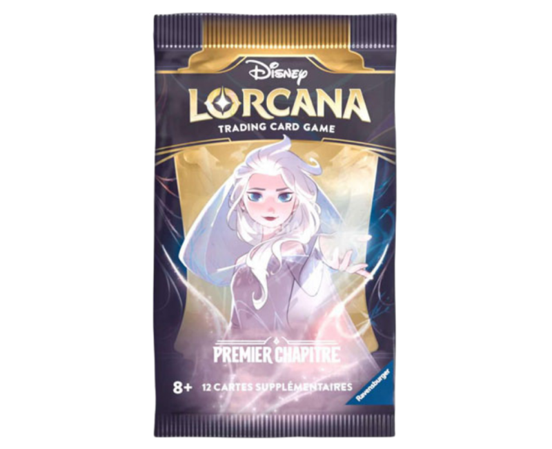 Booster Lorcana Premier Chapitre : la magie Disney à Istres chez Game Me More