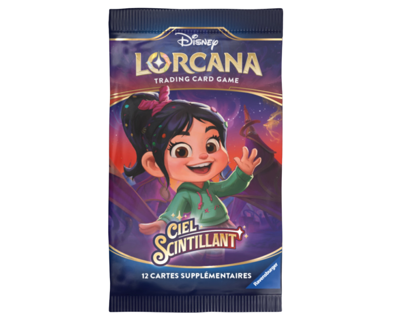Booster Lorcana Ciel Scintillant : la nouvelle magie Disney disponible à Istres