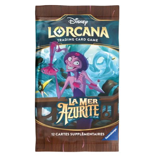 Booster Lorcana La Mer Azurite : la nouvelle vague Disney disponible à Istres