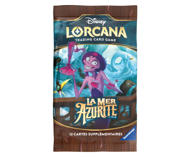 Booster Lorcana La Mer Azurite : la nouvelle vague Disney disponible à Istres