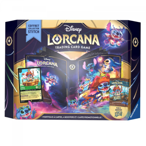 Coffret Lorcana Collection Stitch : une édition Disney unique disponible à Istres