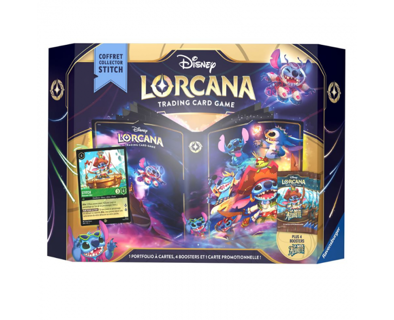 Coffret Lorcana Collection Stitch : une édition Disney unique disponible à Istres